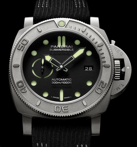 Panerai Submersible Mike Horn Edition PAM 984 & PAM 985 